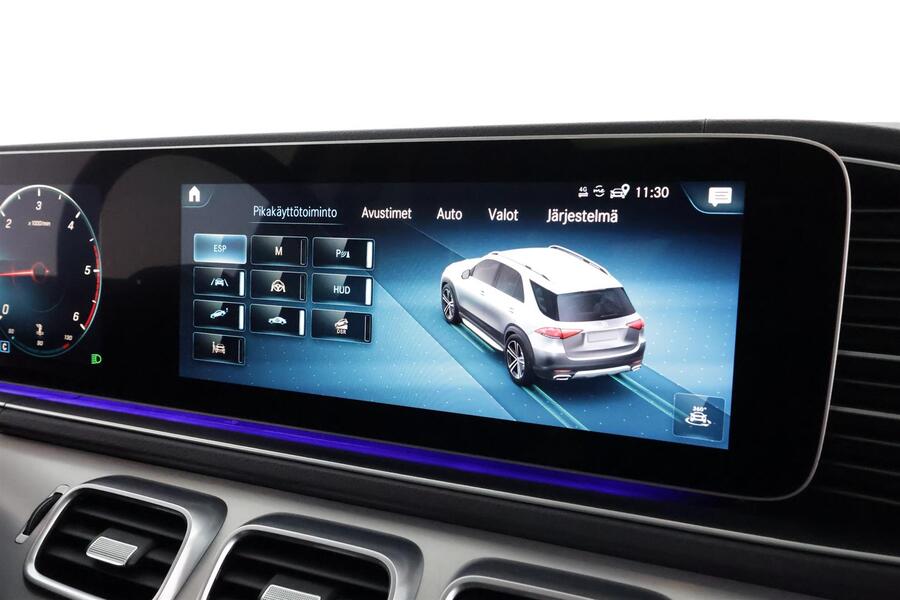 Mercedes-Benz GLE vaihtoauto