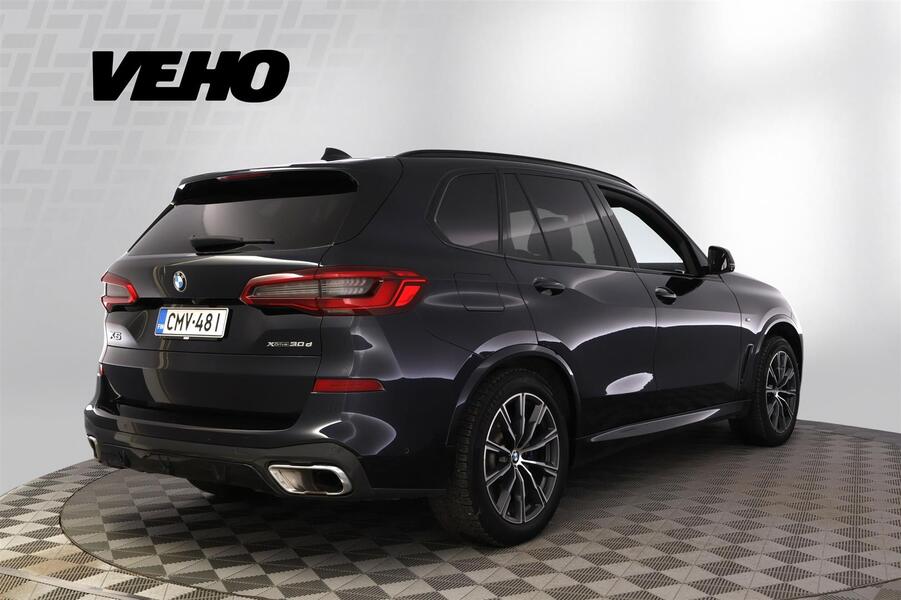 BMW X5 vaihtoauto