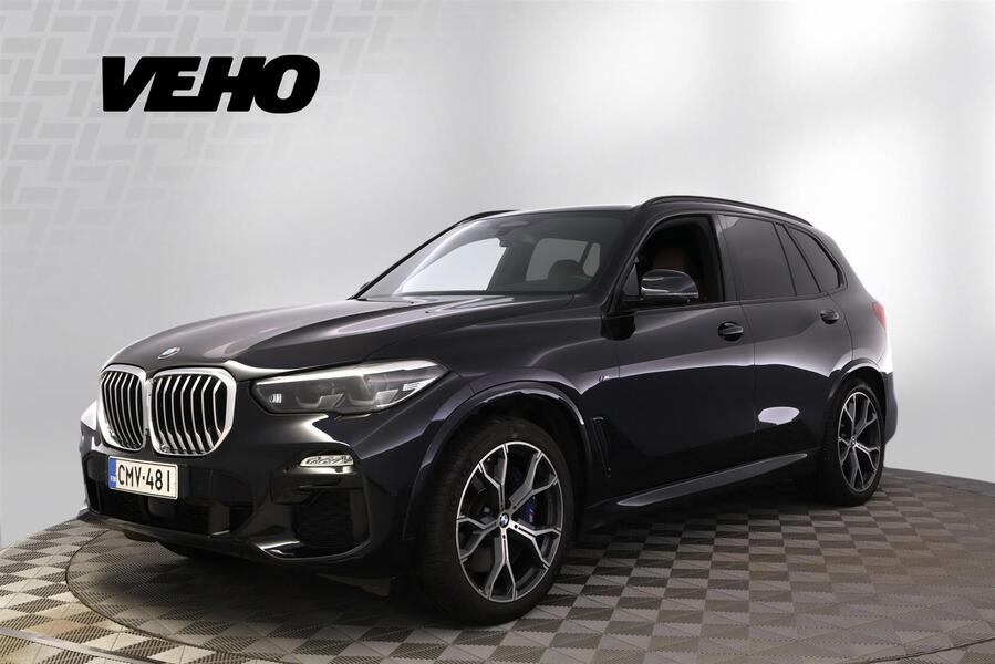 BMW X5 vaihtoauto