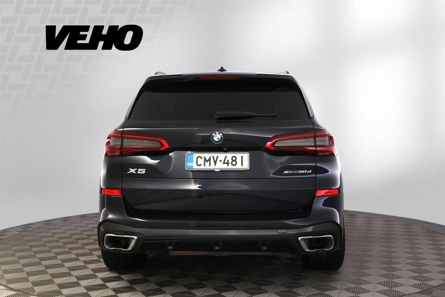 BMW X5 vaihtoauto