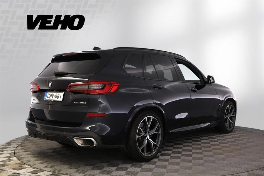 BMW X5 vaihtoauto