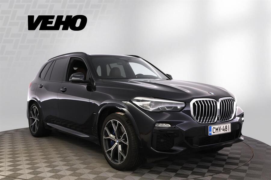 BMW X5 vaihtoauto