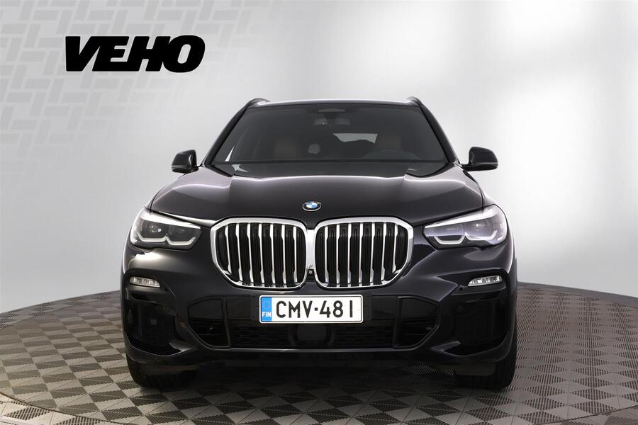 BMW X5 vaihtoauto