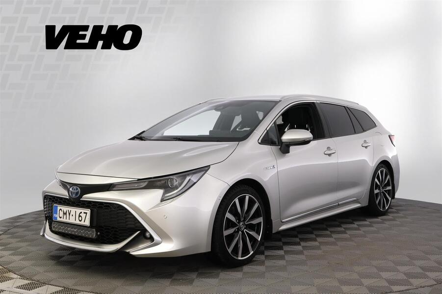 Toyota Corolla vaihtoauto