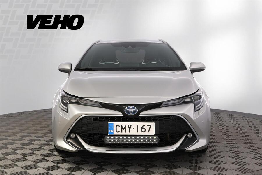 Toyota Corolla vaihtoauto