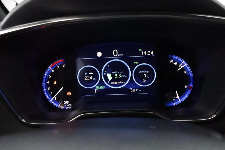 Toyota Corolla vaihtoauto