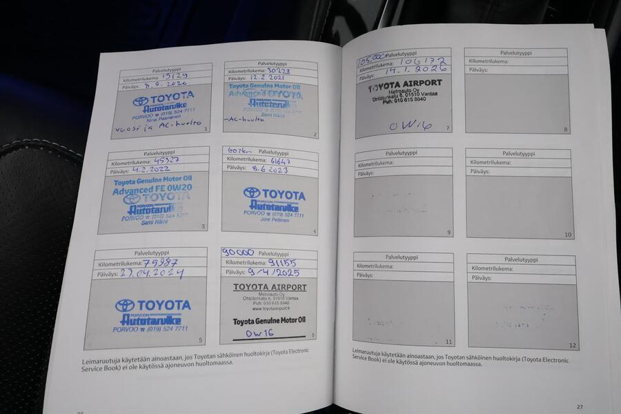 Toyota Corolla vaihtoauto