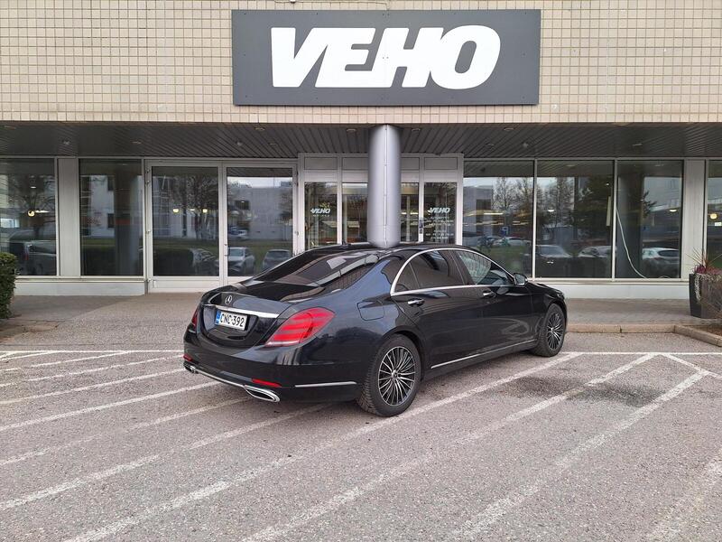 Mercedes-Benz S vaihtoauto