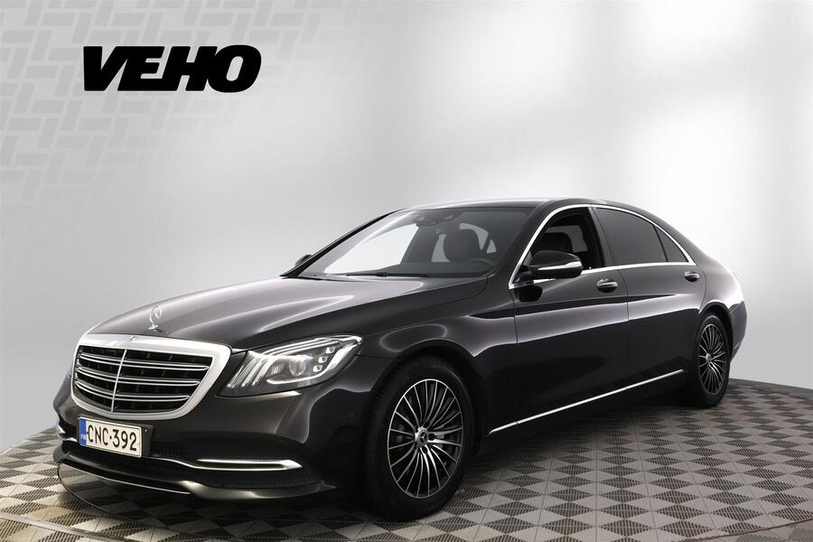 Mercedes-Benz S vaihtoauto