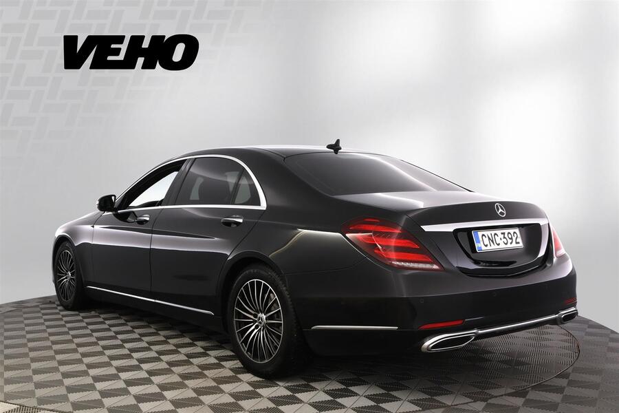 Mercedes-Benz S vaihtoauto