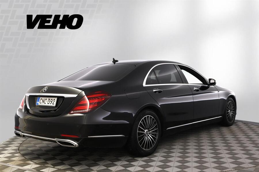 Mercedes-Benz S vaihtoauto