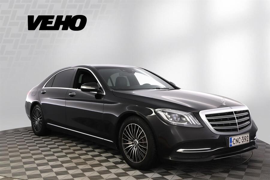 Mercedes-Benz S vaihtoauto