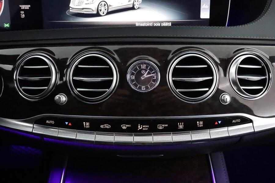 Mercedes-Benz S vaihtoauto