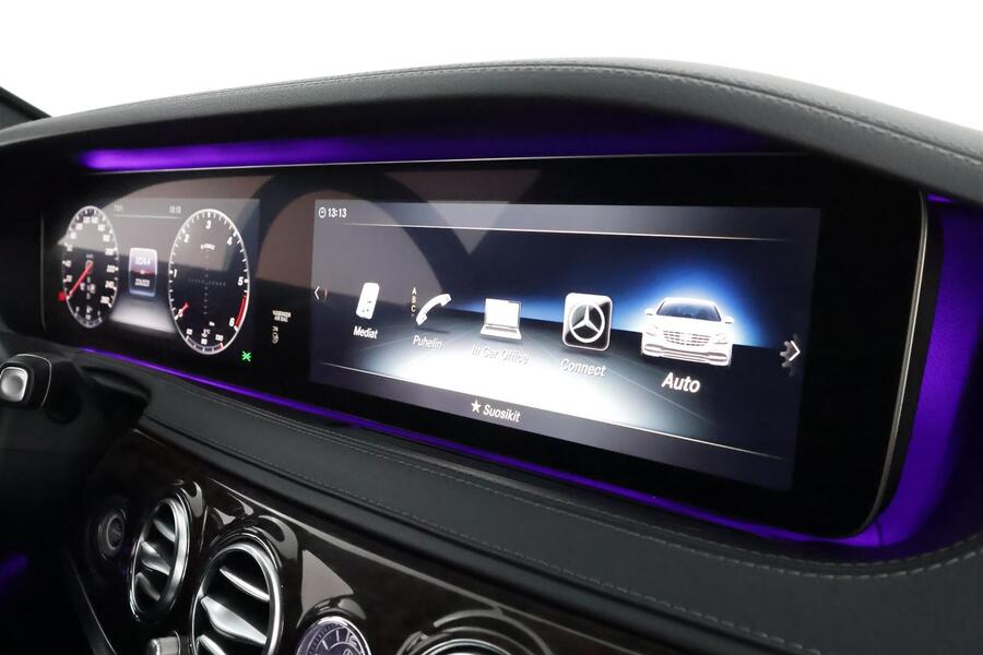 Mercedes-Benz S vaihtoauto