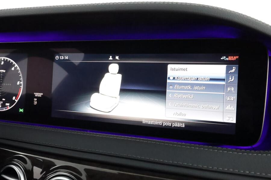 Mercedes-Benz S vaihtoauto