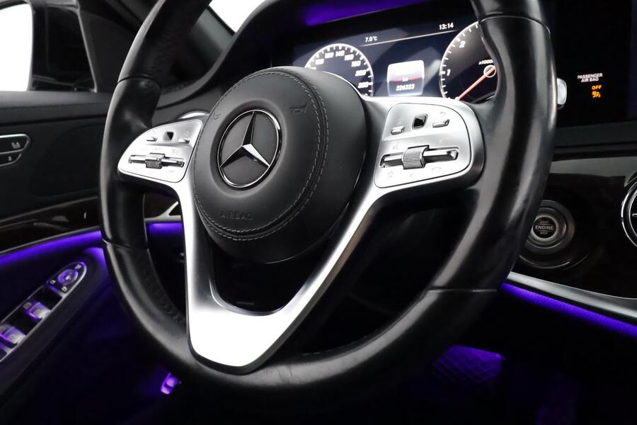 Mercedes-Benz S vaihtoauto