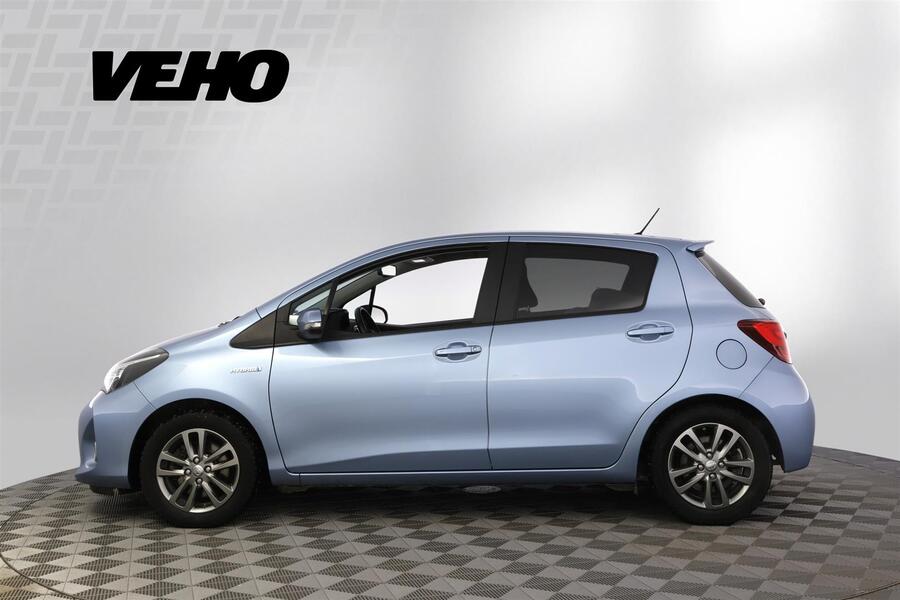 Toyota Yaris vaihtoauto