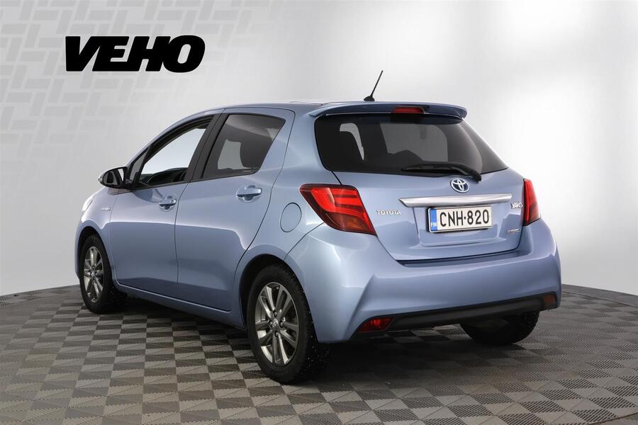 Toyota Yaris vaihtoauto