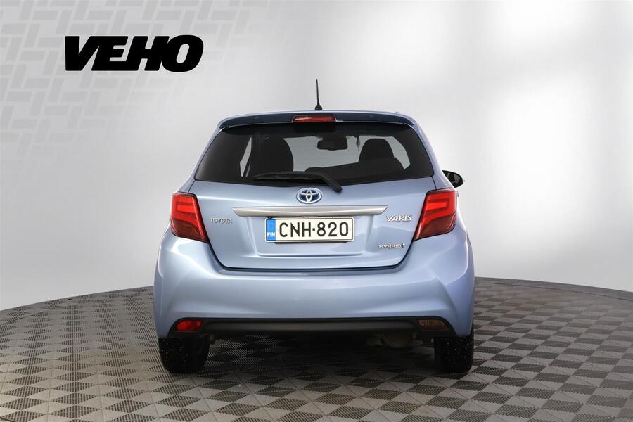 Toyota Yaris vaihtoauto