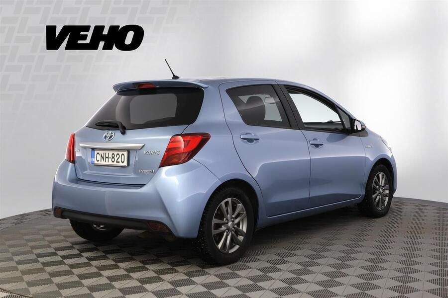 Toyota Yaris vaihtoauto