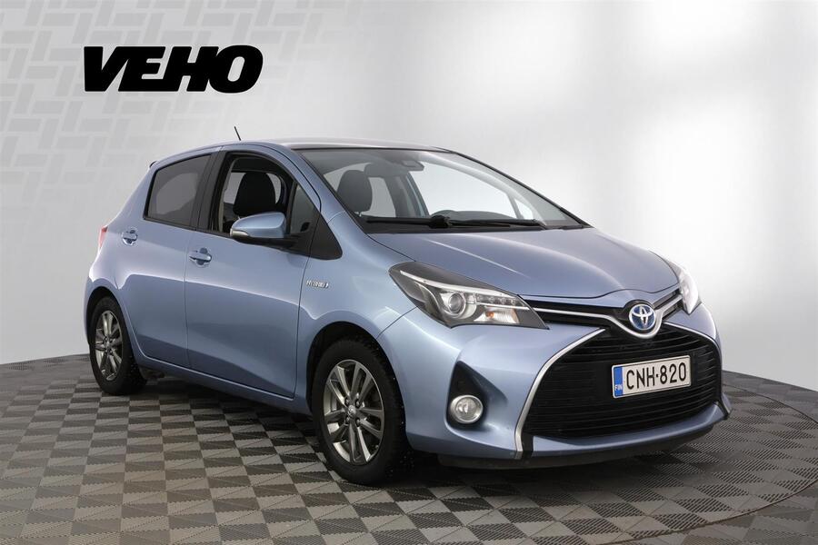 Toyota Yaris vaihtoauto