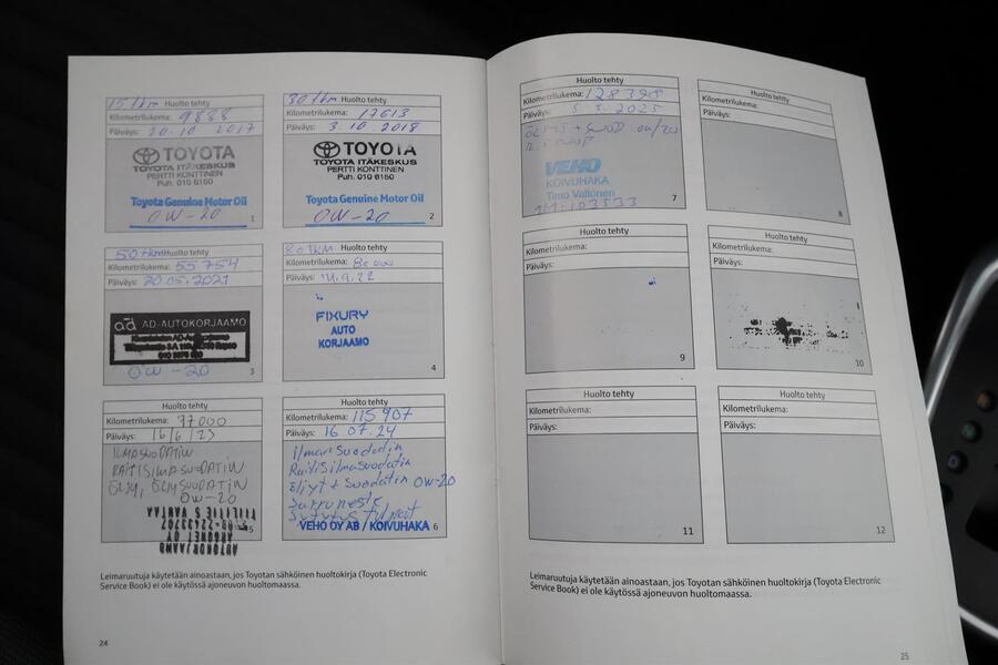 Toyota Yaris vaihtoauto