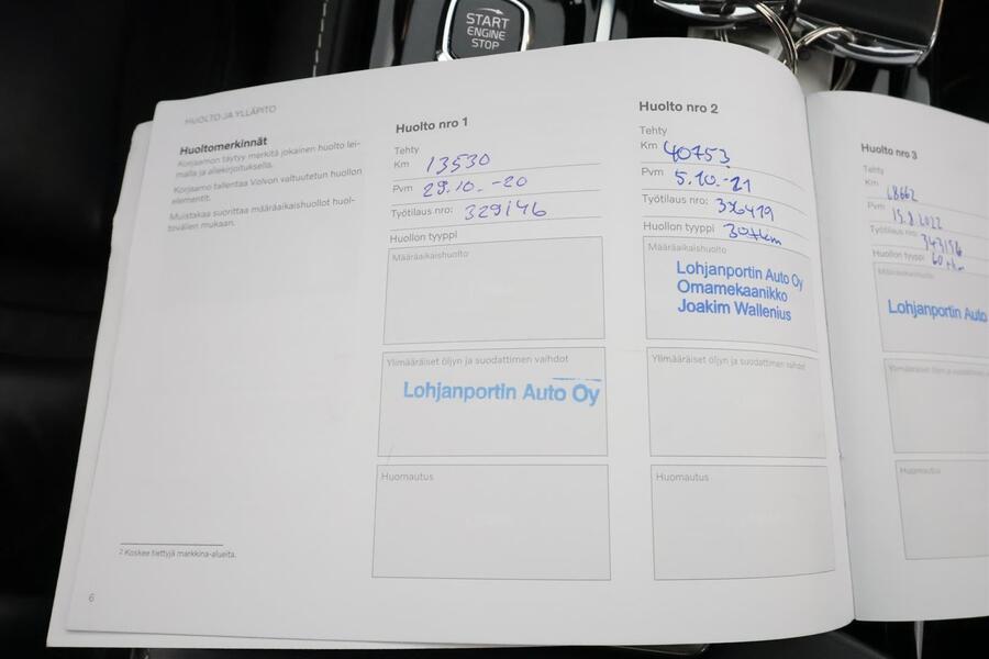 Volvo V90 vaihtoauto