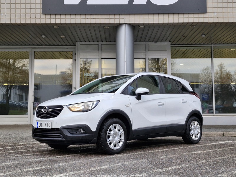 Opel Crossland X vaihtoauto