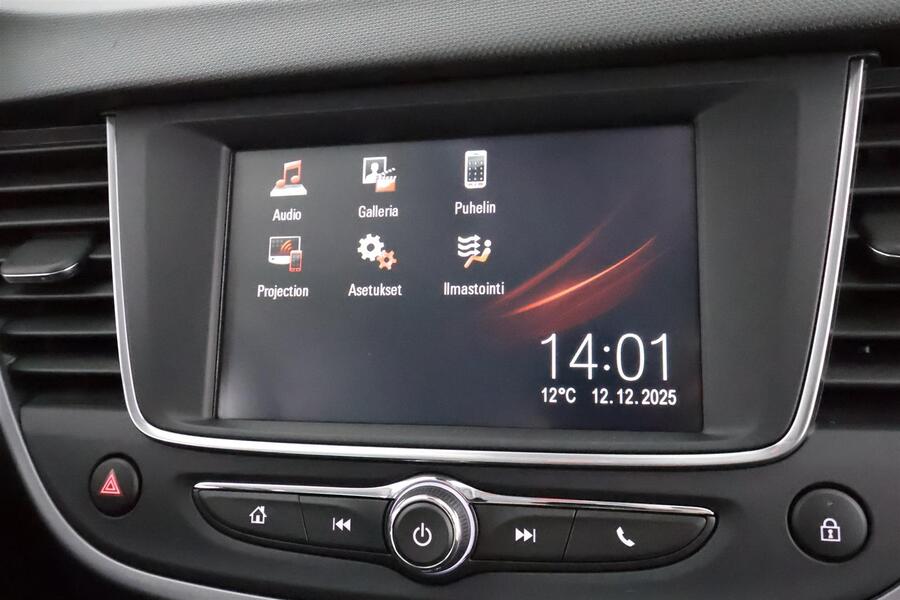 Opel Crossland X vaihtoauto