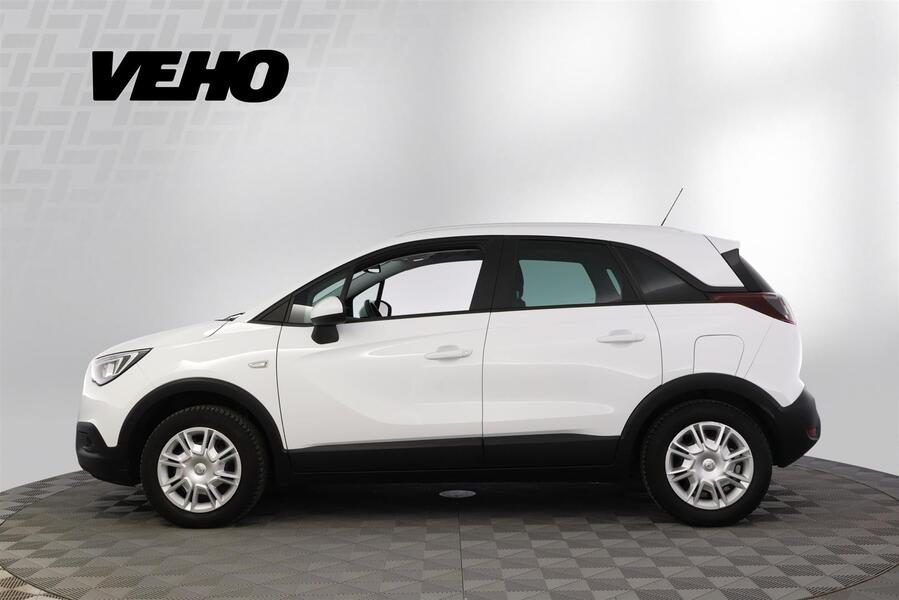 Opel Crossland X vaihtoauto