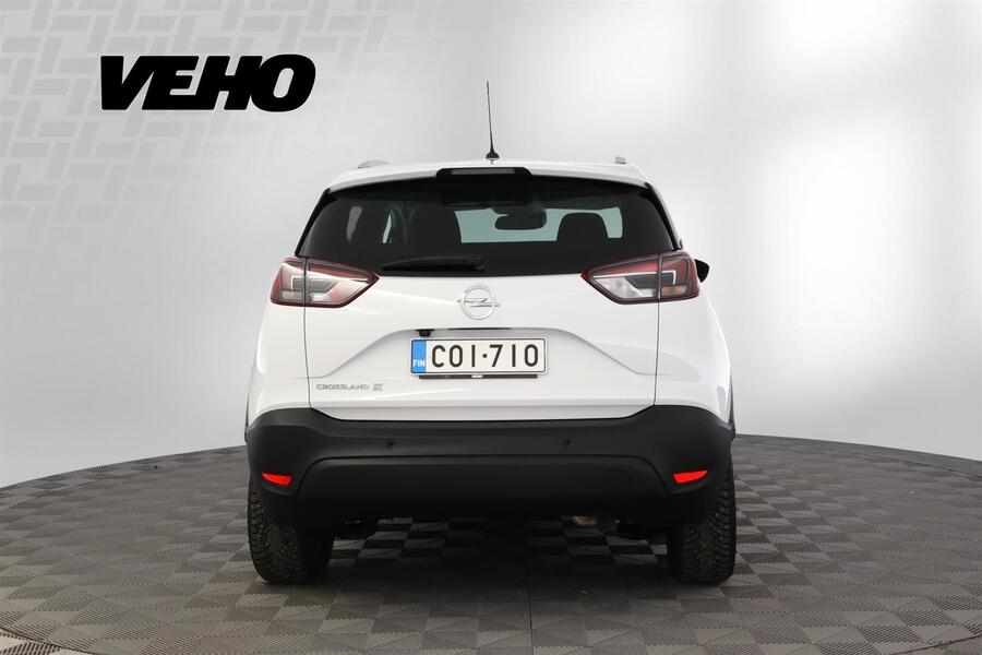 Opel Crossland X vaihtoauto