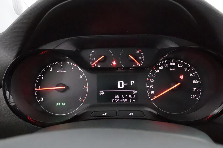 Opel Crossland X vaihtoauto