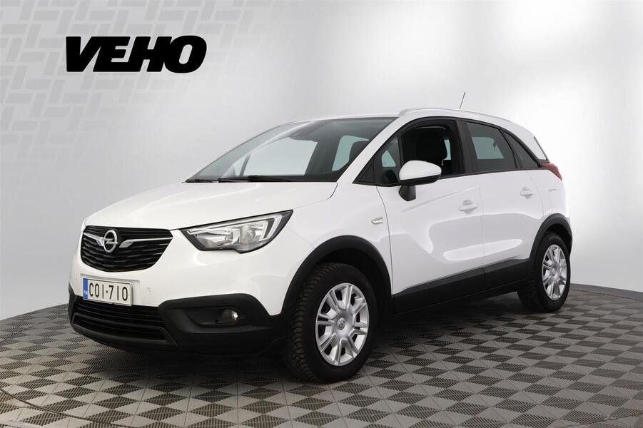 Opel Crossland X vaihtoauto