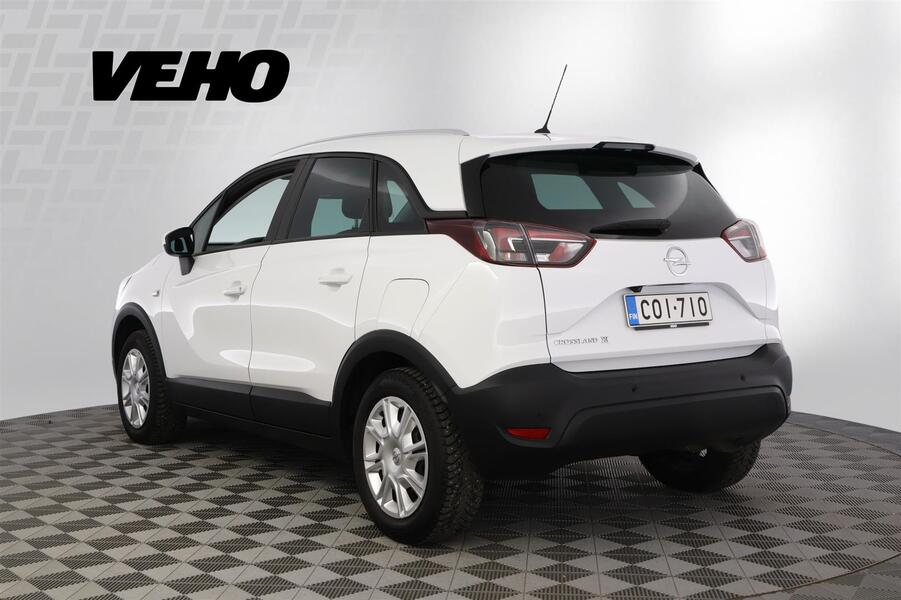 Opel Crossland X vaihtoauto