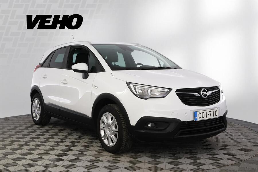Opel Crossland X vaihtoauto