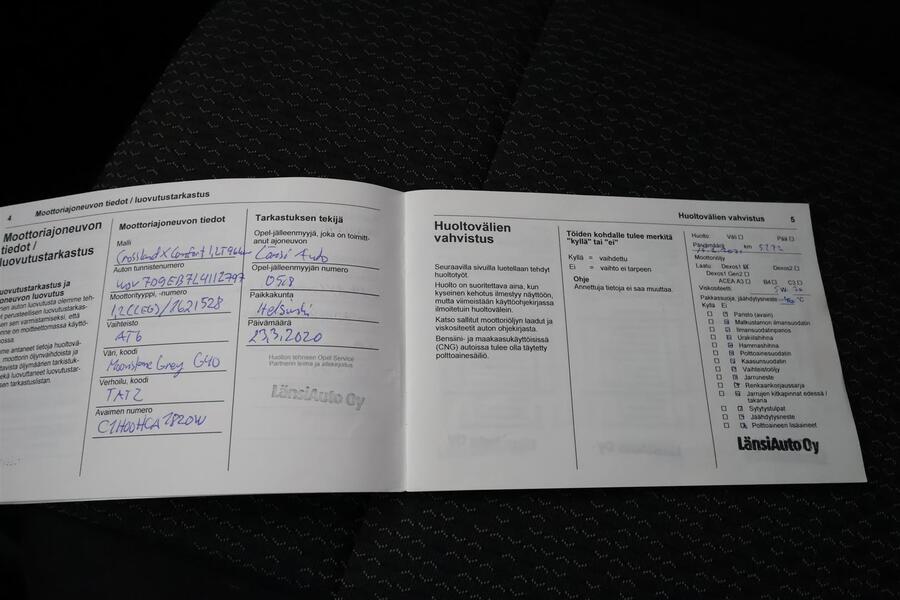 Opel Crossland X vaihtoauto