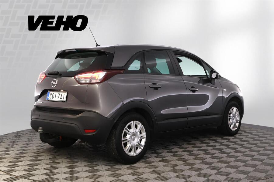 Opel Crossland X vaihtoauto