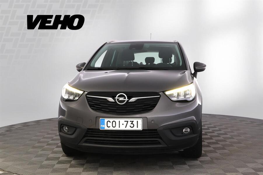 Opel Crossland X vaihtoauto