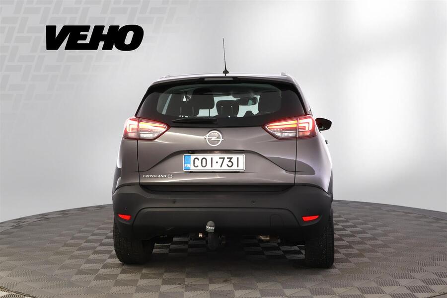 Opel Crossland X vaihtoauto