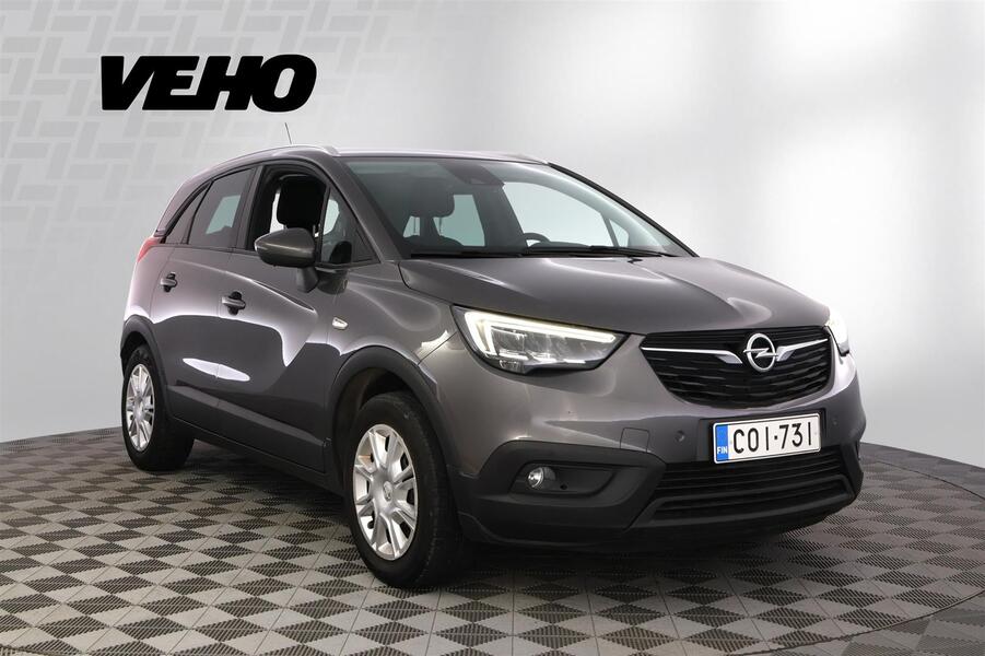 Opel Crossland X vaihtoauto