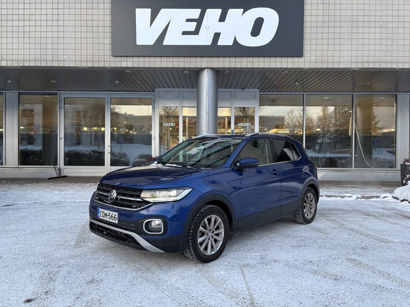 Volkswagen T-Cross vaihtoauto