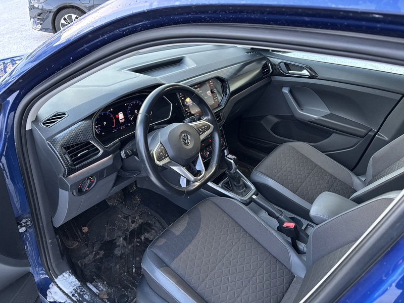 Volkswagen T-Cross vaihtoauto