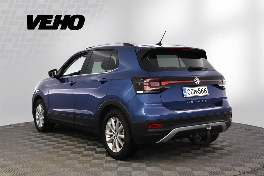 Volkswagen T-Cross vaihtoauto