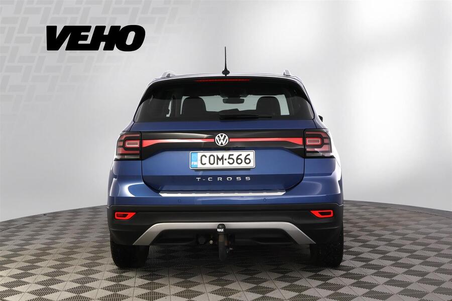 Volkswagen T-Cross vaihtoauto