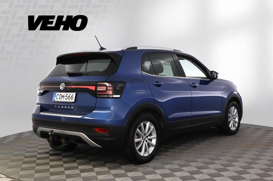 Volkswagen T-Cross vaihtoauto