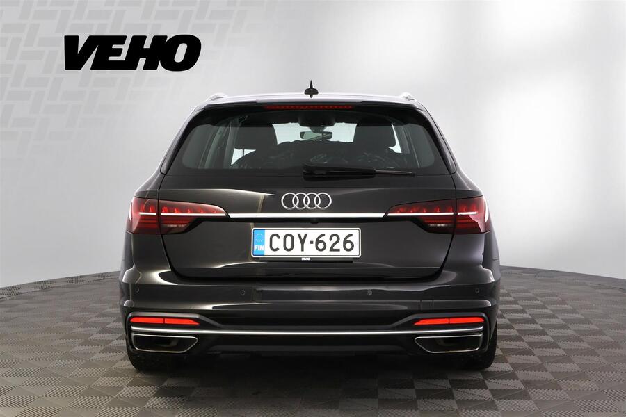 Audi A4 vaihtoauto
