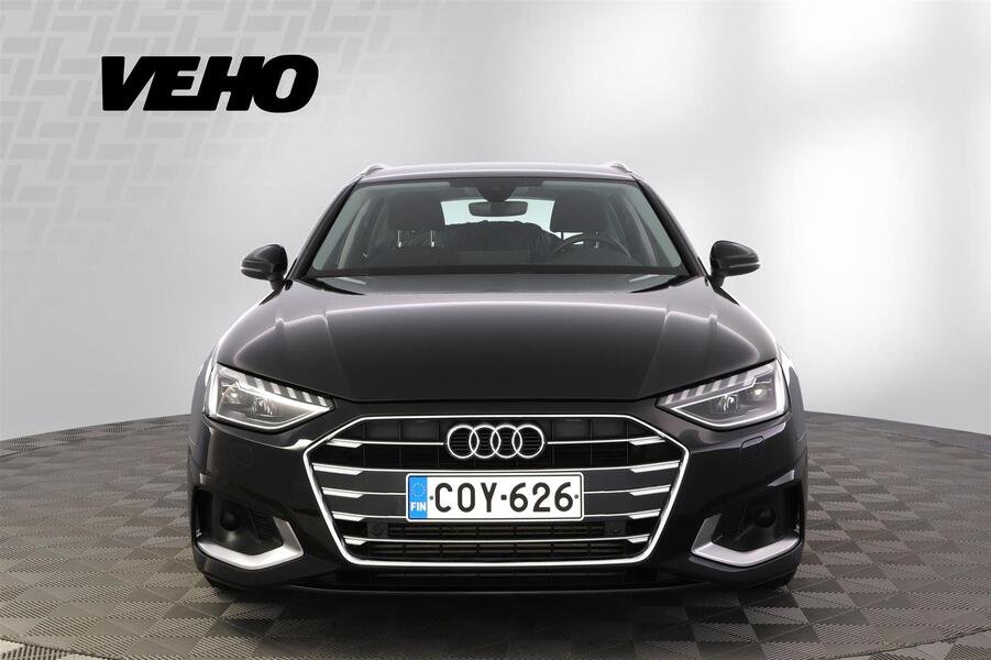 Audi A4 vaihtoauto