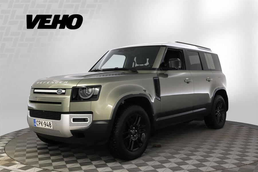 Land Rover Defender vaihtoauto
