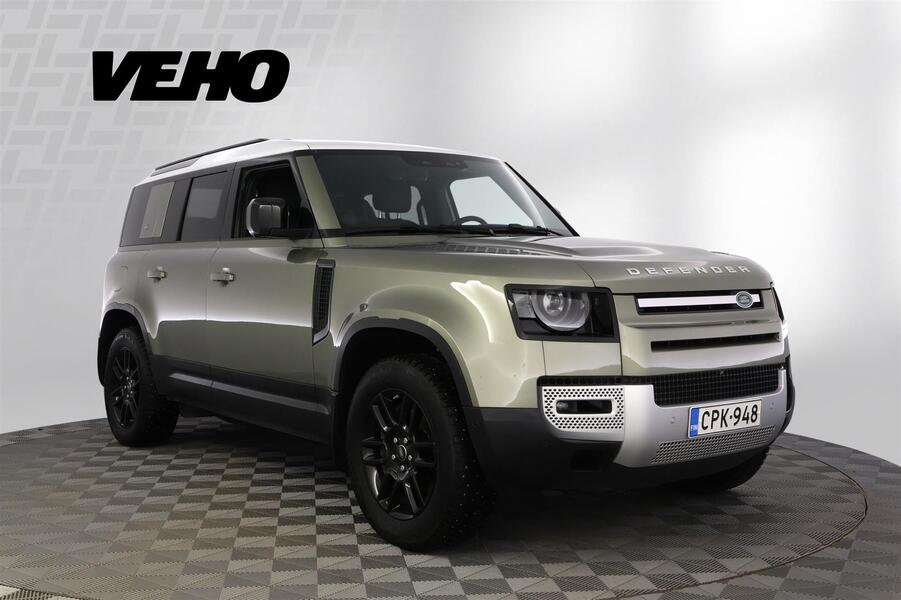 Land Rover Defender vaihtoauto