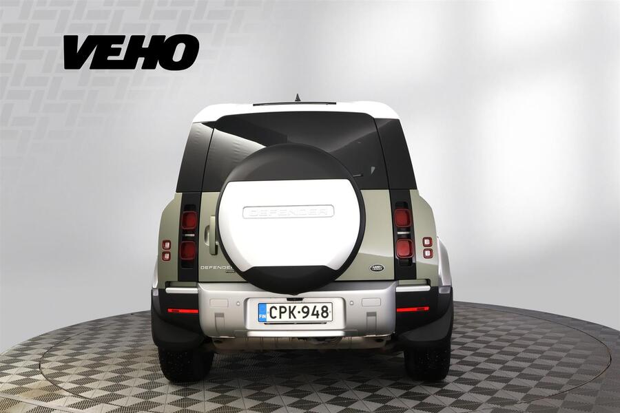 Land Rover Defender vaihtoauto